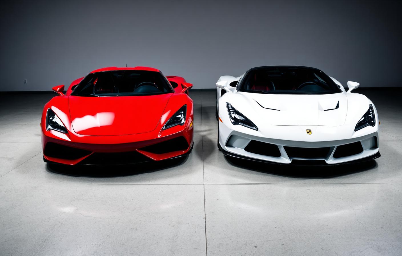 Exotic Cars rental category