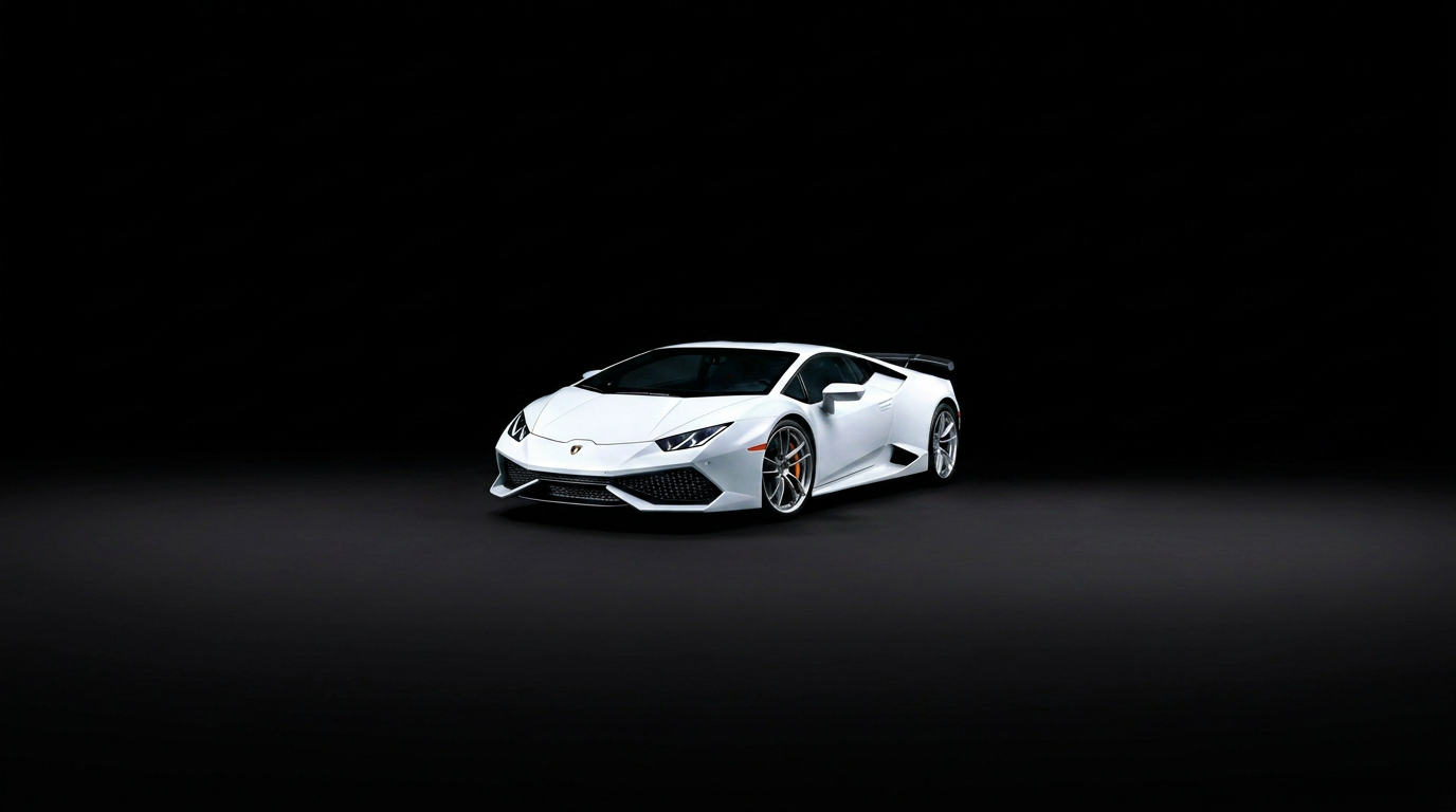 Lamborghini Huracán rental vehicle