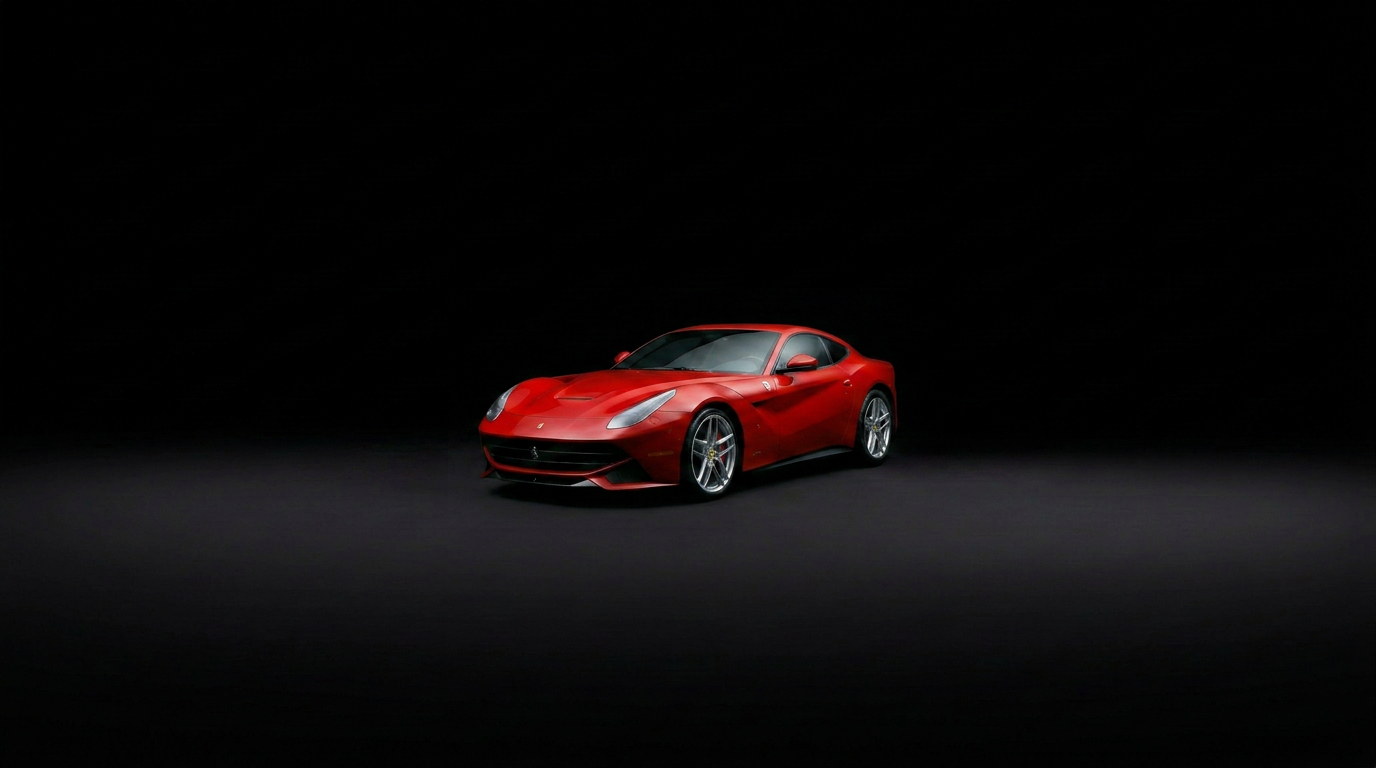 Ferrari Rosso GT rental vehicle