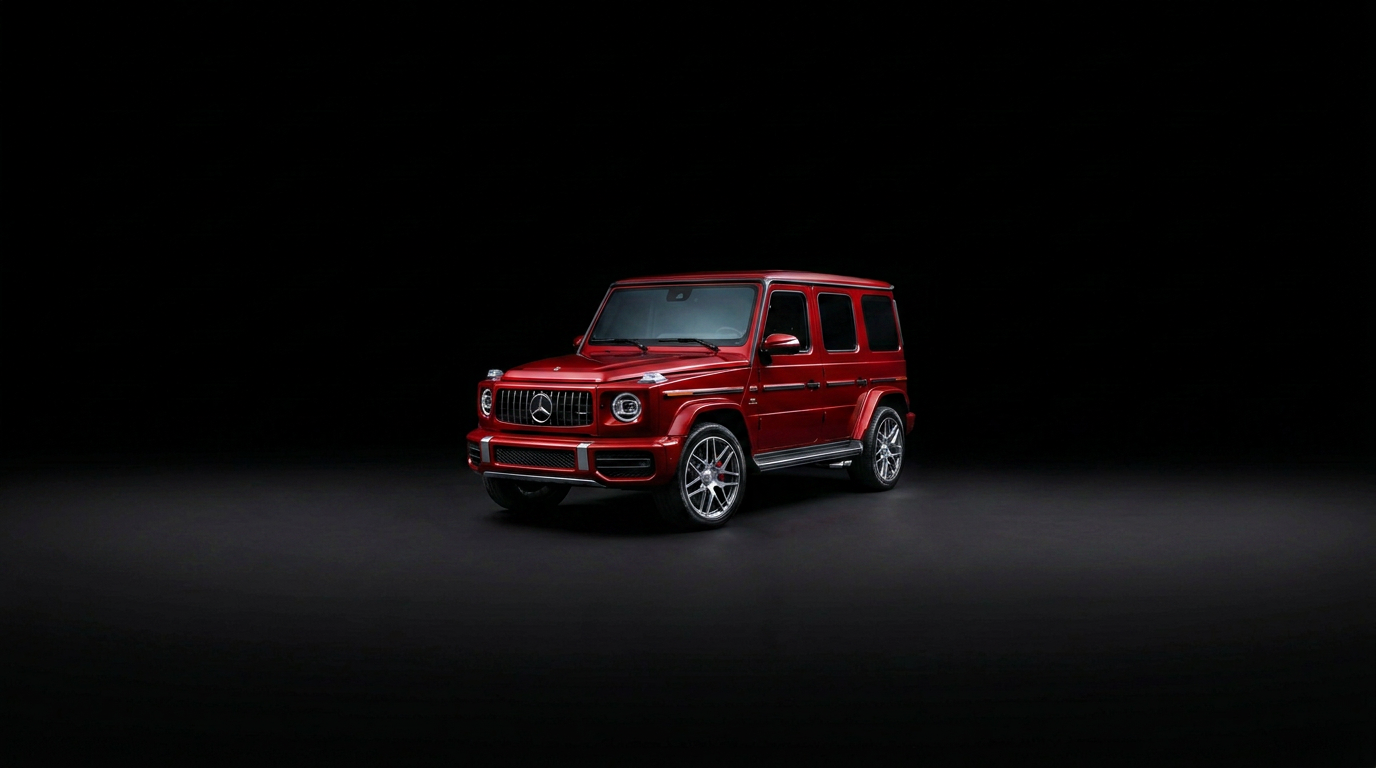 Mercedes-AMG G63 rental vehicle