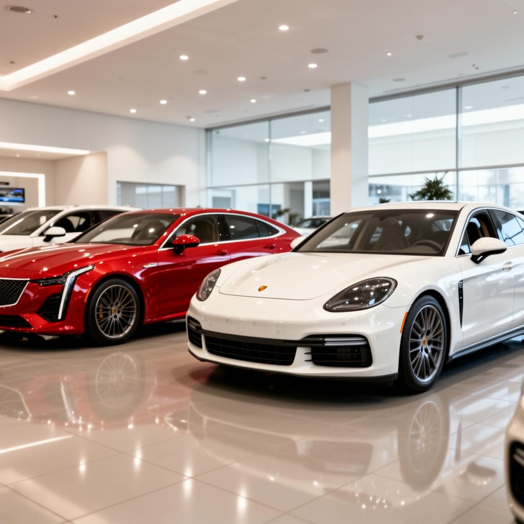 Prestige Luxury Sedan rental vehicle
